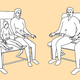 Illustration for article titled The Airbus Solution for Fat Flyers Might Be Bench Seating